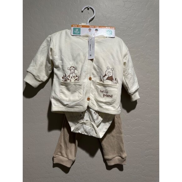 Disney Baby Character Baby 3-Piece Layette Set size 12M NWT - Picture 2 of 5